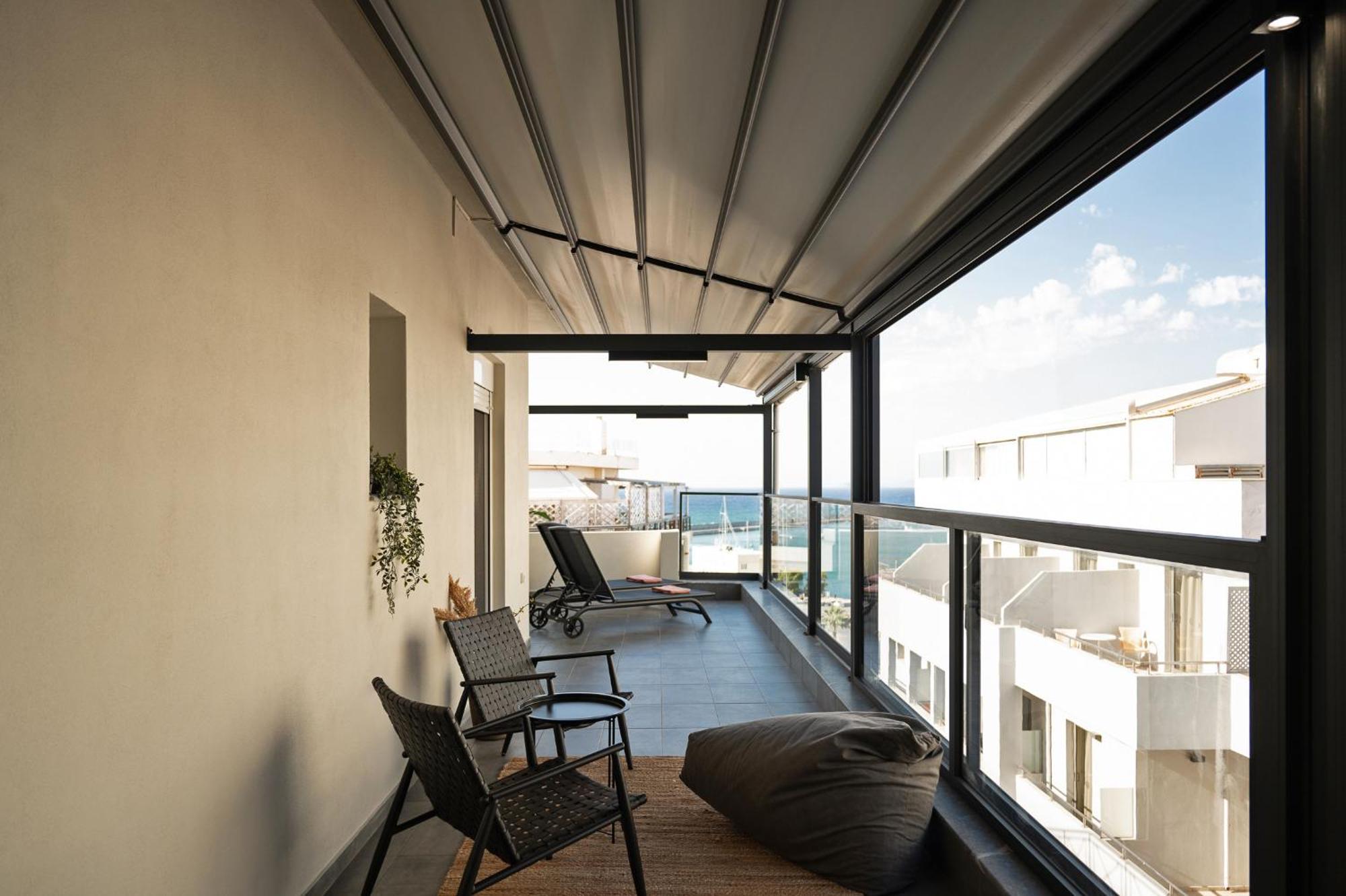 L' Horizon Luxury Living By 8Essentially Heraklion Exteriör bild
