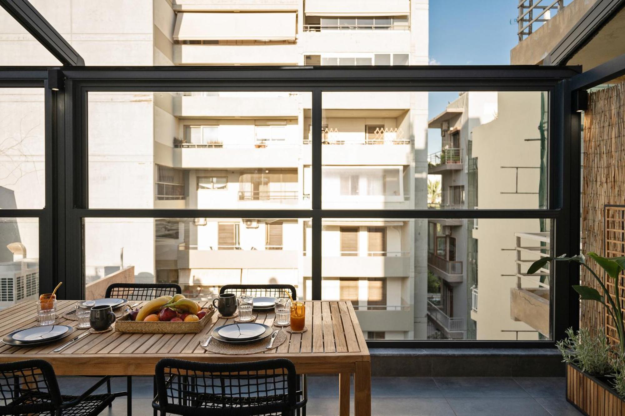 L' Horizon Luxury Living By 8Essentially Heraklion Exteriör bild