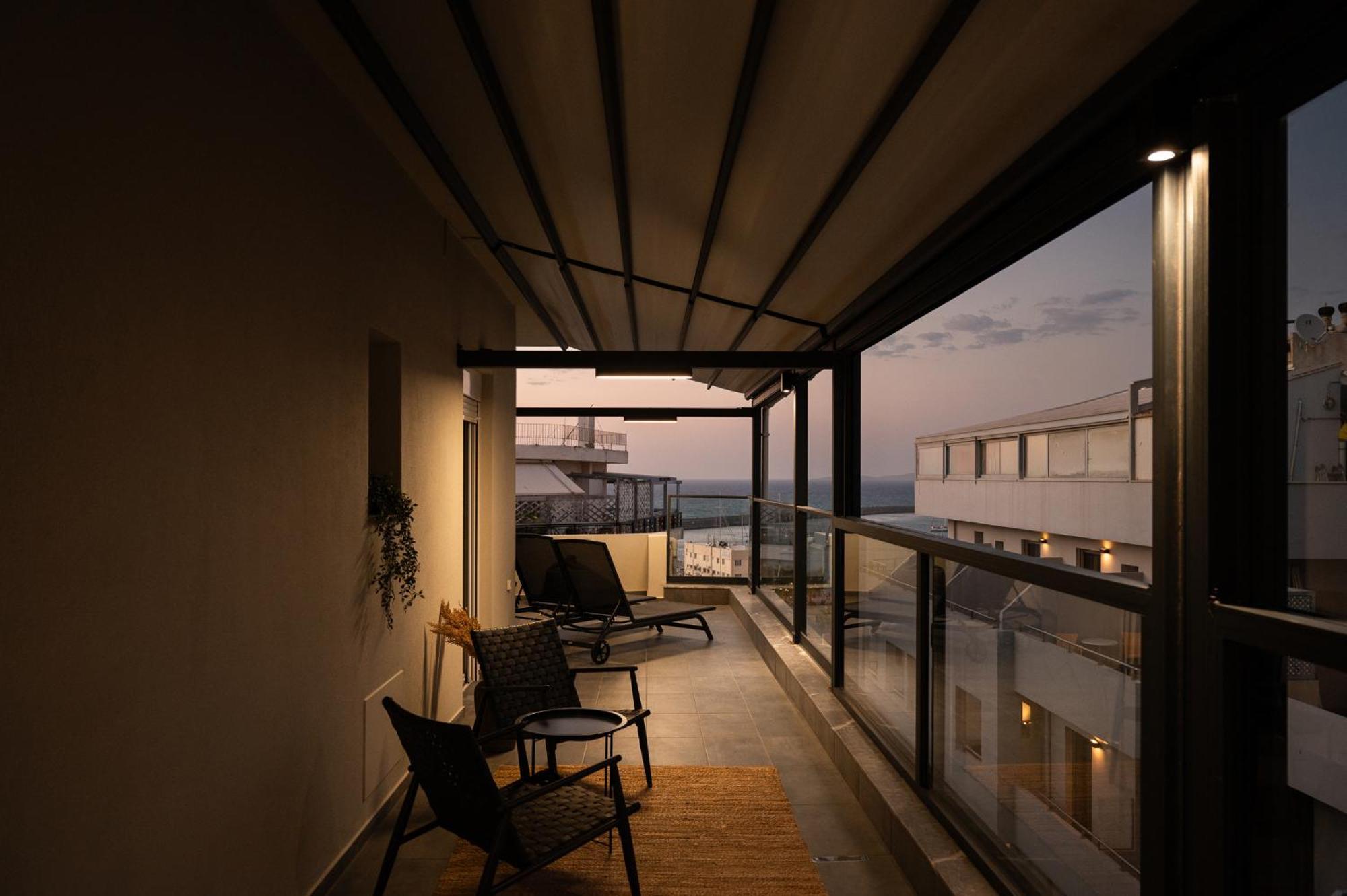 L' Horizon Luxury Living By 8Essentially Heraklion Exteriör bild