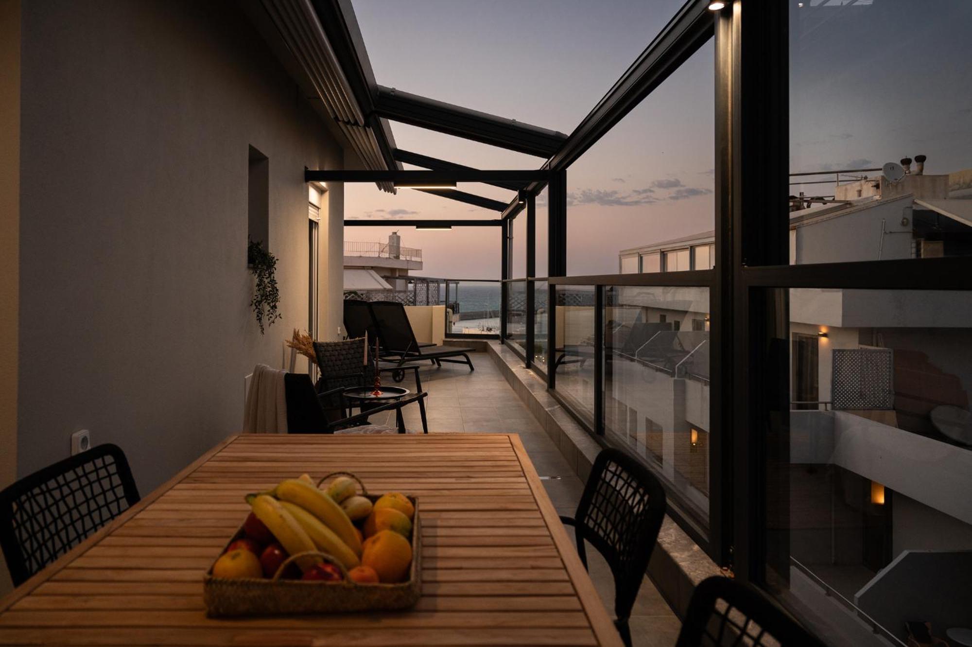 L' Horizon Luxury Living By 8Essentially Heraklion Exteriör bild
