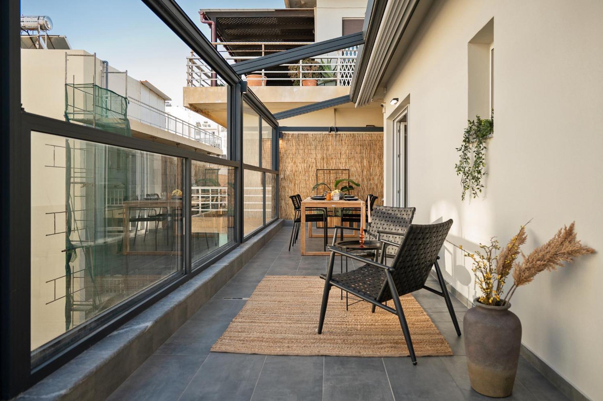 L' Horizon Luxury Living By 8Essentially Heraklion Exteriör bild