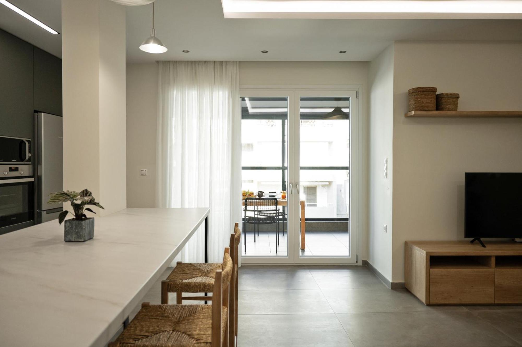 L' Horizon Luxury Living By 8Essentially Heraklion Exteriör bild