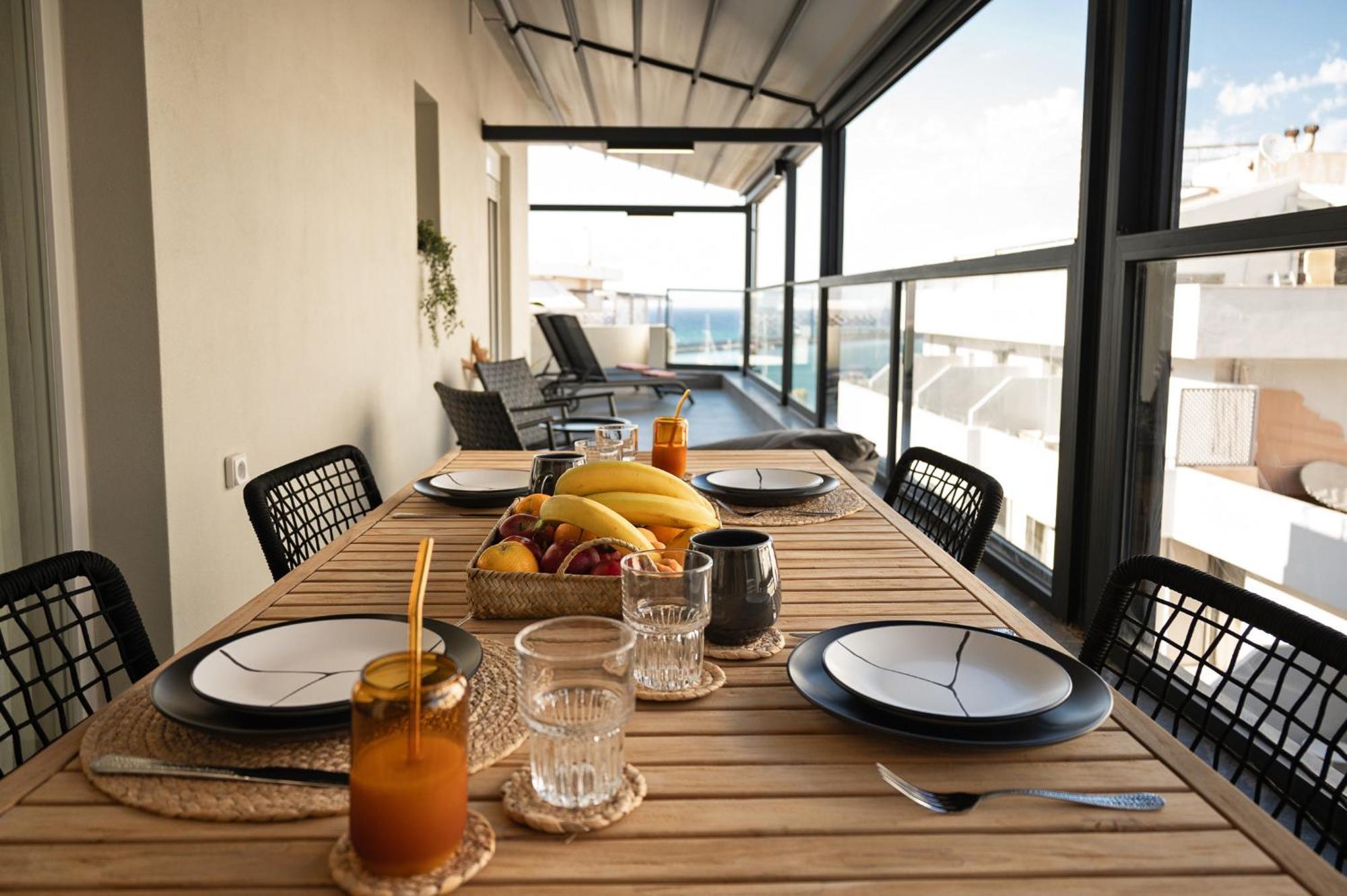 L' Horizon Luxury Living By 8Essentially Heraklion Exteriör bild