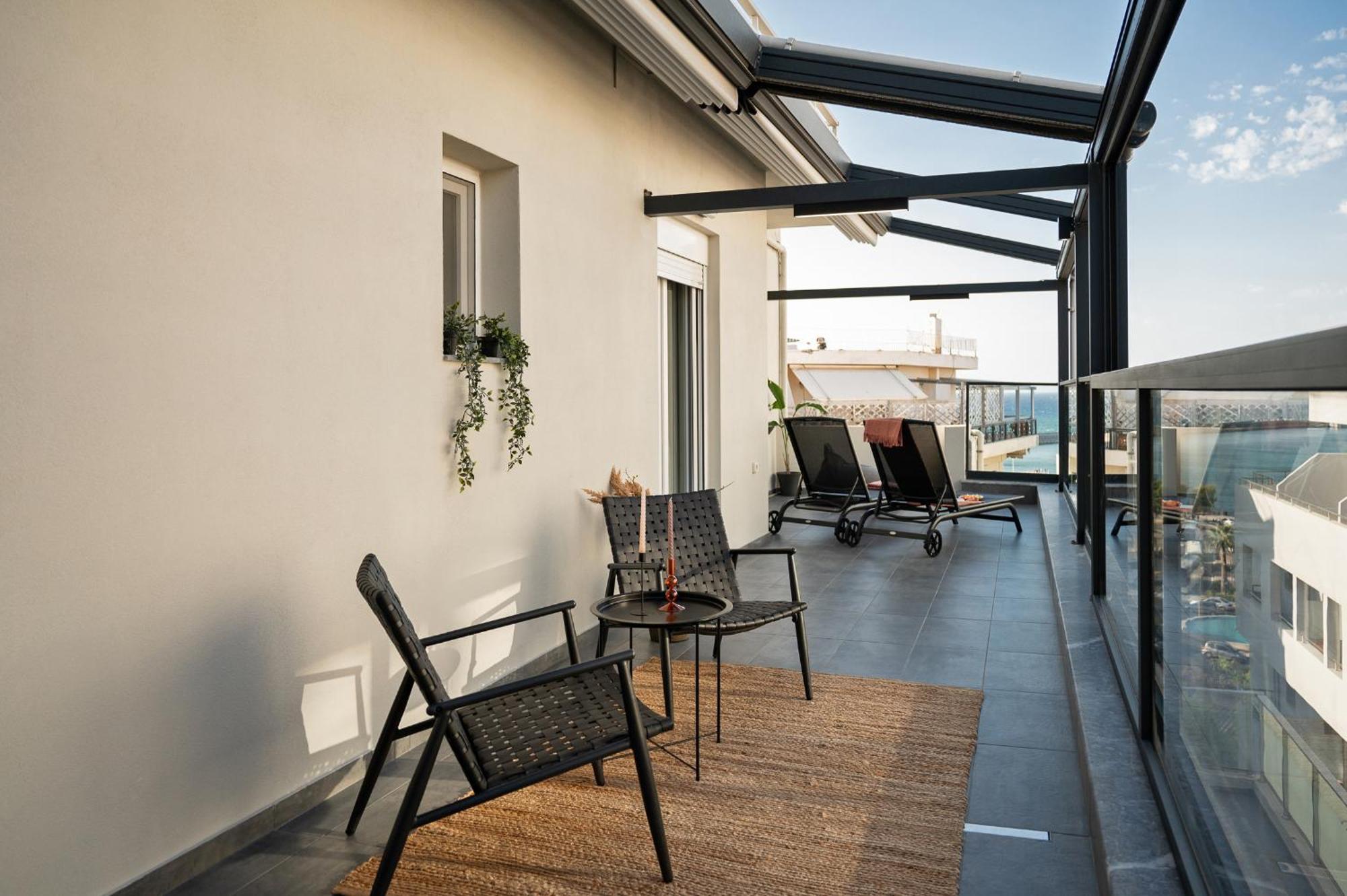 L' Horizon Luxury Living By 8Essentially Heraklion Exteriör bild